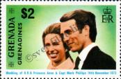 Stamp Grenada Grenadines Catalog number: 2