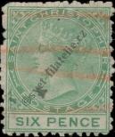 Stamp St. Christopher | St. Kitts Catalog number: 4/C