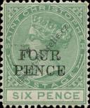 Stamp St. Christopher | St. Kitts Catalog number: 13