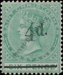 Stamp St. Christopher | St. Kitts Catalog number: 14