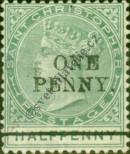 Stamp St. Christopher | St. Kitts Catalog number: 16