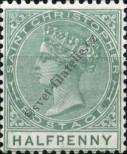 Stamp St. Christopher | St. Kitts Catalog number: 5
