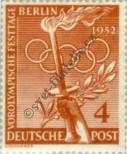 Stamp Western Berlin Catalog number: 88