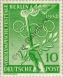 Stamp Western Berlin Catalog number: 89