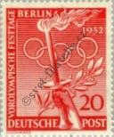 Stamp Western Berlin Catalog number: 90