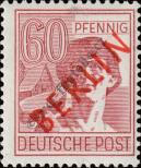 Stamp Western Berlin Catalog number: 31