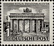 Stamp Western Berlin Catalog number: 42