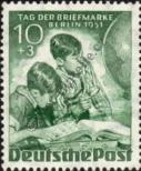 Stamp Western Berlin Catalog number: 80
