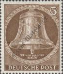 Stamp Western Berlin Catalog number: 101