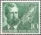 Stamp Western Berlin Catalog number: 117