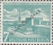 Stamp Western Berlin Catalog number: 121