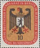 Stamp Western Berlin Catalog number: 136