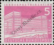 Stamp Western Berlin Catalog number: 141