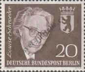 Stamp Western Berlin Catalog number: 198