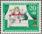 Stamp Western Berlin Catalog number: 296