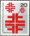 Stamp Western Berlin Catalog number: 321