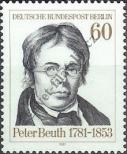 Stamp Western Berlin Catalog number: 654