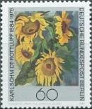 Stamp Western Berlin Catalog number: 728