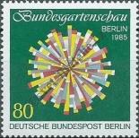 Stamp Western Berlin Catalog number: 734