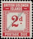 Stamp Solomon Islands Catalog number: P/2