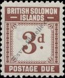 Stamp Solomon Islands Catalog number: P/3