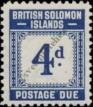 Stamp Solomon Islands Catalog number: P/4