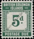 Stamp Solomon Islands Catalog number: P/5