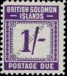 Stamp Solomon Islands Catalog number: P/7