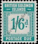 Stamp Solomon Islands Catalog number: P/8