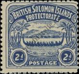 Stamp Solomon Islands Catalog number: 3