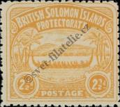 Stamp Solomon Islands Catalog number: 4