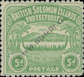 Stamp Solomon Islands Catalog number: 5