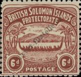 Stamp Solomon Islands Catalog number: 6