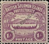 Stamp Solomon Islands Catalog number: 7