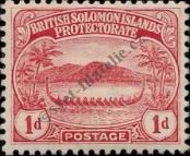 Stamp Solomon Islands Catalog number: 9