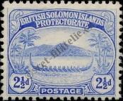 Stamp Solomon Islands Catalog number: 11