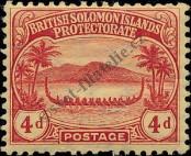 Stamp Solomon Islands Catalog number: 12