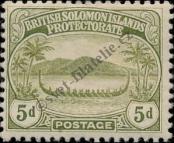 Stamp Solomon Islands Catalog number: 13