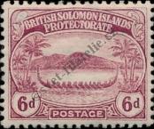 Stamp Solomon Islands Catalog number: 14