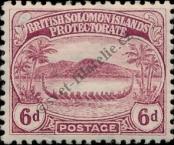 Stamp Solomon Islands Catalog number: 14