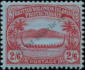 Stamp Solomon Islands Catalog number: 17