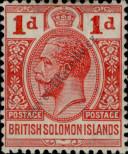 Stamp Solomon Islands Catalog number: 20