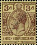 Stamp Solomon Islands Catalog number: 21