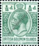 Stamp Solomon Islands Catalog number: 23/a