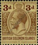 Stamp Solomon Islands Catalog number: 27/a
