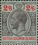 Stamp Solomon Islands Catalog number: 33/a