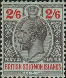Stamp Solomon Islands Catalog number: 33/a
