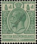 Stamp Solomon Islands Catalog number: 37