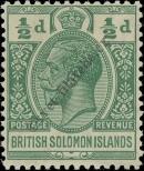 Stamp Solomon Islands Catalog number: 37
