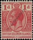 Stamp Solomon Islands Catalog number: 38